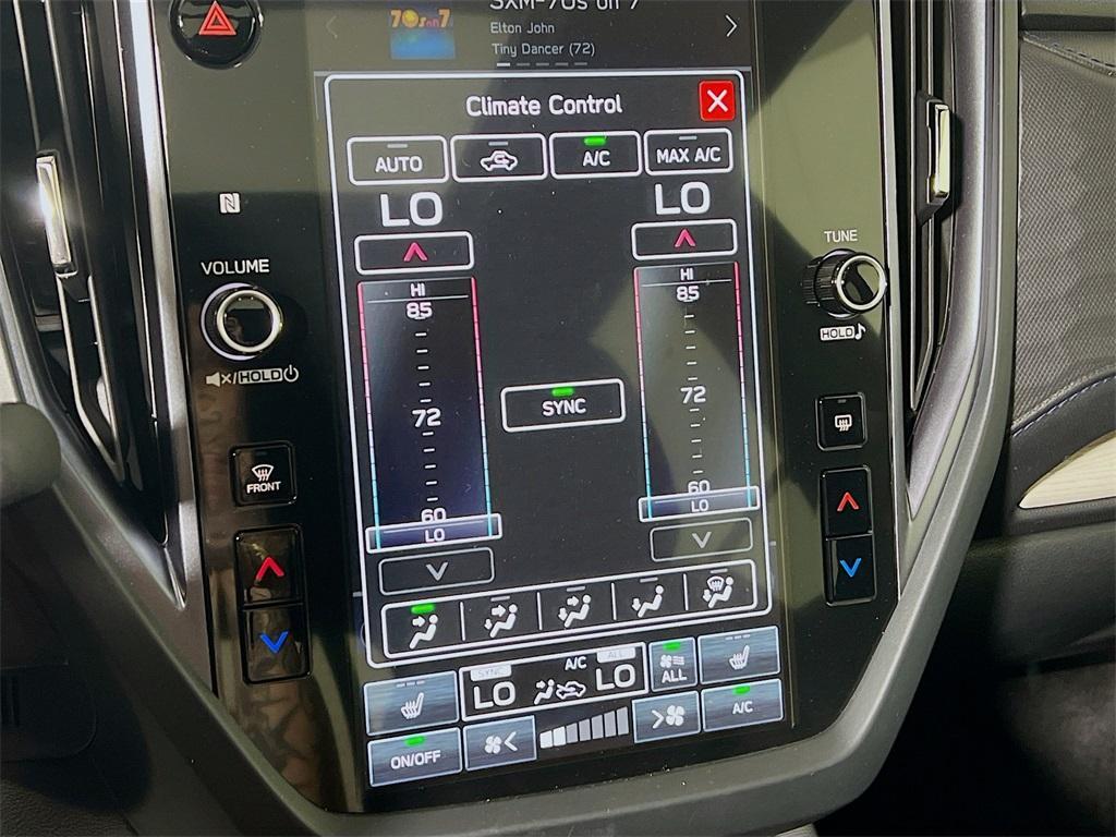 new 2025 Subaru Forester Hybrid car, priced at $44,021