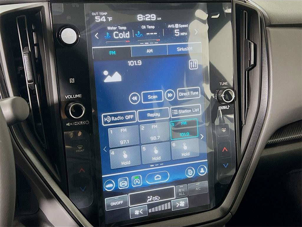 new 2025 Subaru Crosstrek car, priced at $34,912
