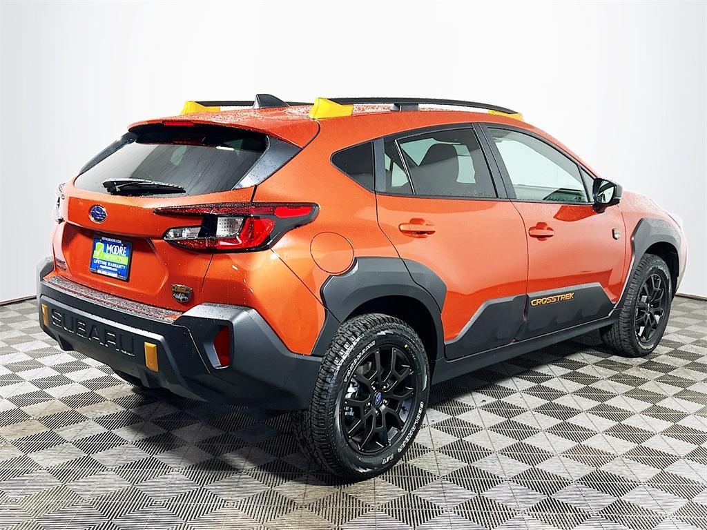 new 2025 Subaru Crosstrek car, priced at $34,912