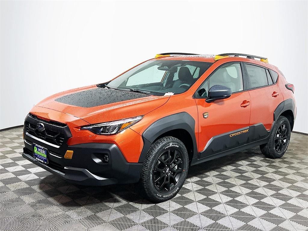 new 2025 Subaru Crosstrek car, priced at $34,912
