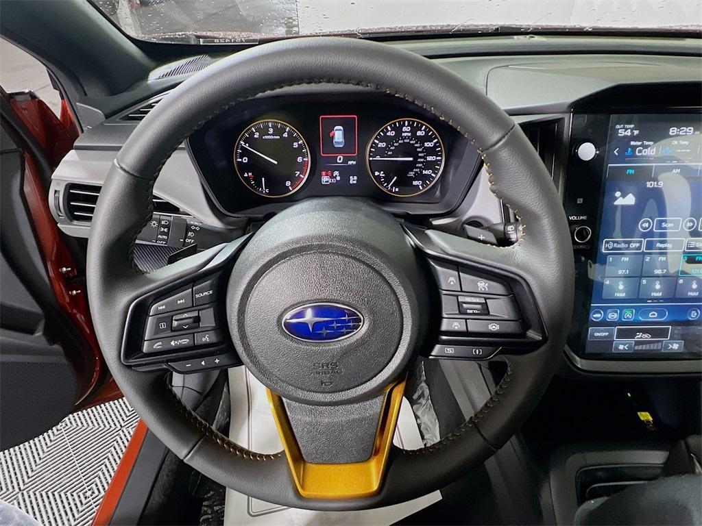 new 2025 Subaru Crosstrek car, priced at $34,912