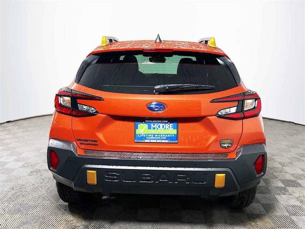 new 2025 Subaru Crosstrek car, priced at $34,912