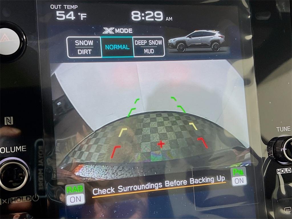 new 2025 Subaru Crosstrek car, priced at $34,912
