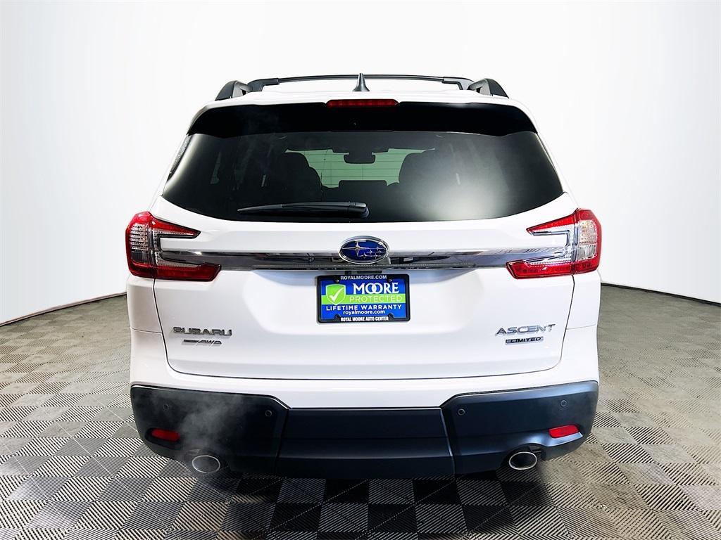 new 2025 Subaru Ascent car, priced at $50,909