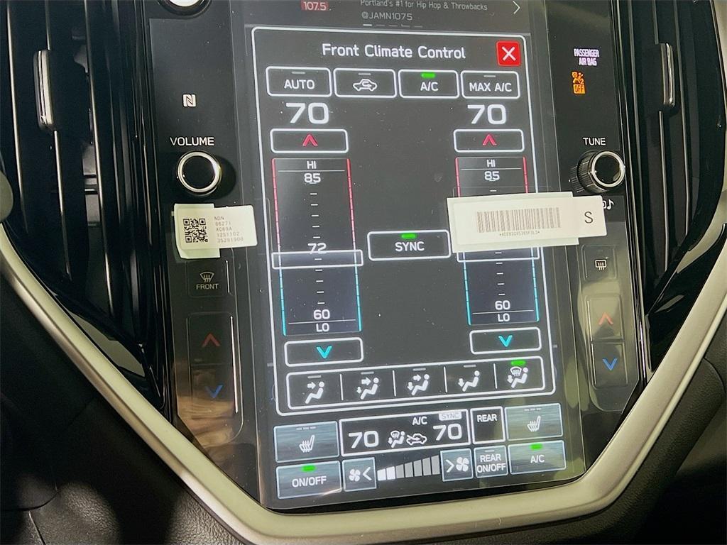 new 2025 Subaru Ascent car, priced at $50,909