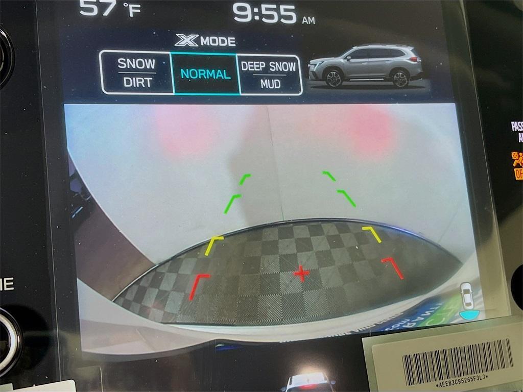 new 2025 Subaru Ascent car, priced at $50,909