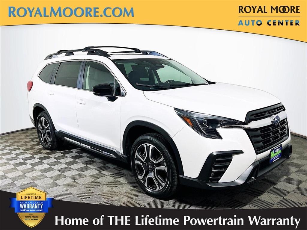 new 2025 Subaru Ascent car, priced at $50,909