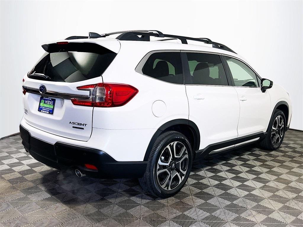 new 2025 Subaru Ascent car, priced at $50,909