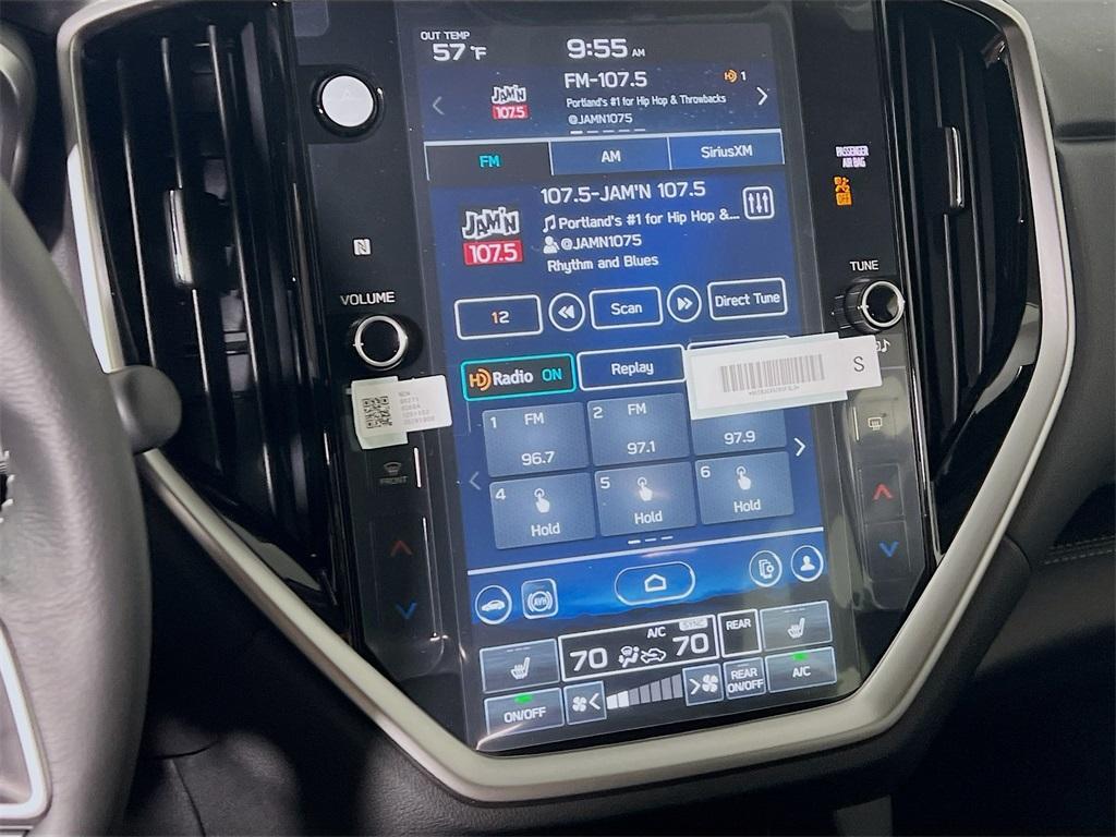 new 2025 Subaru Ascent car, priced at $50,909