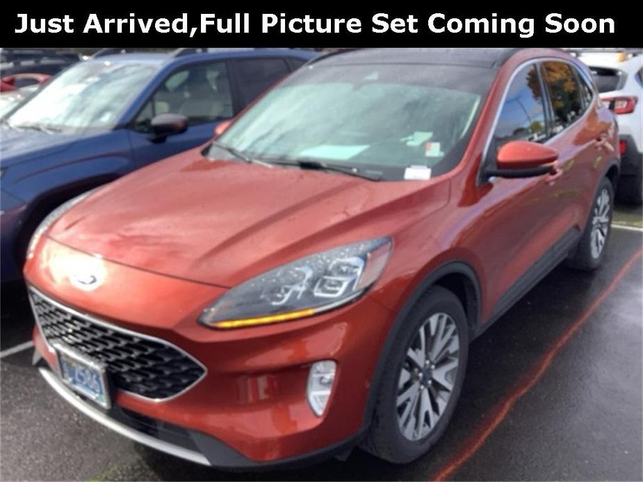 used 2020 Ford Escape car, priced at $22,500