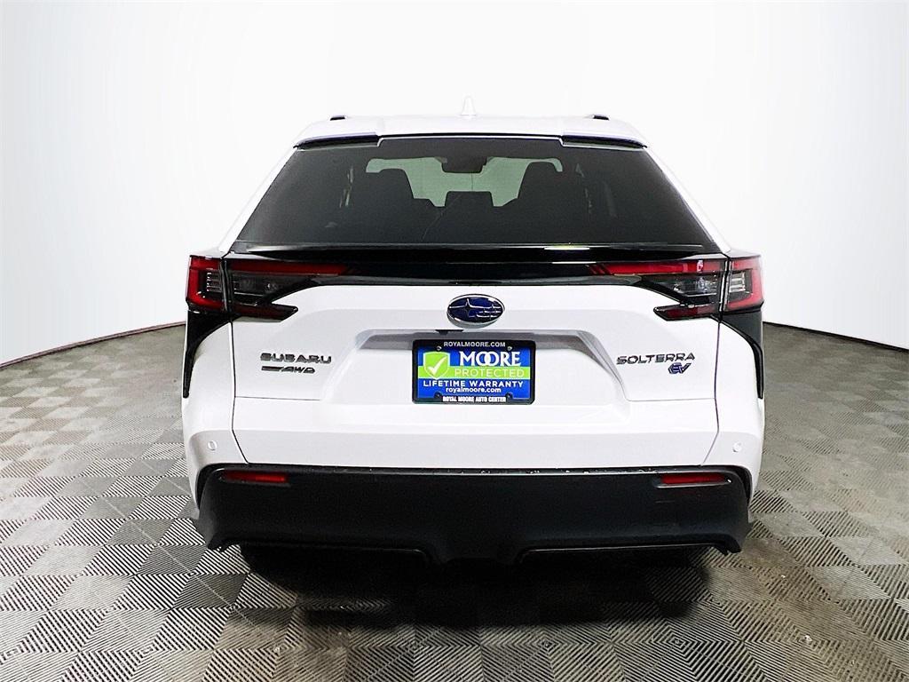 new 2025 Subaru Solterra car, priced at $39,812