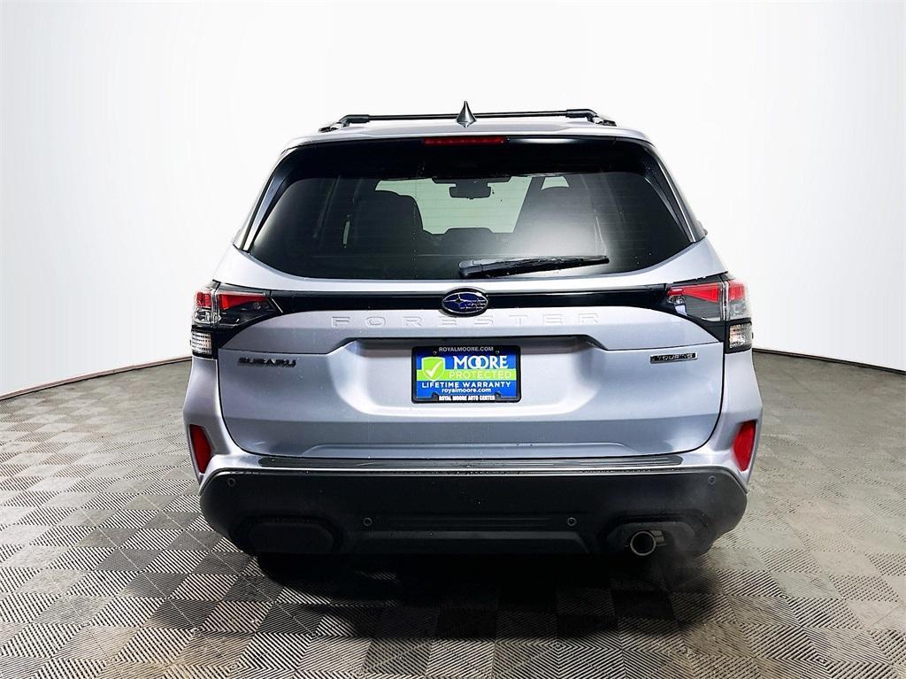 new 2025 Subaru Forester car, priced at $39,934