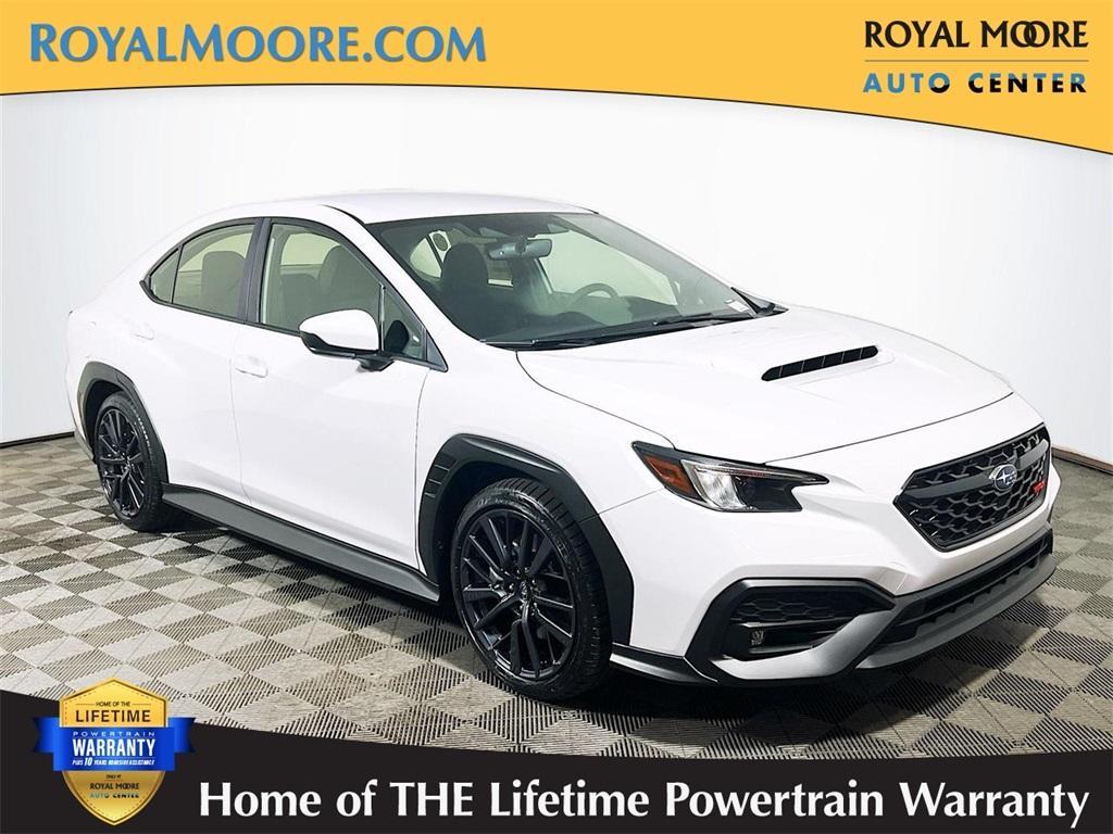 new 2025 Subaru WRX car, priced at $39,314
