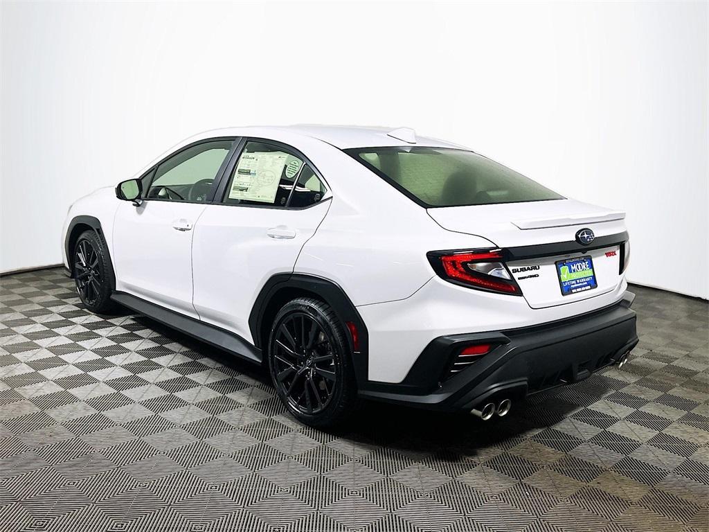 new 2025 Subaru WRX car, priced at $41,499