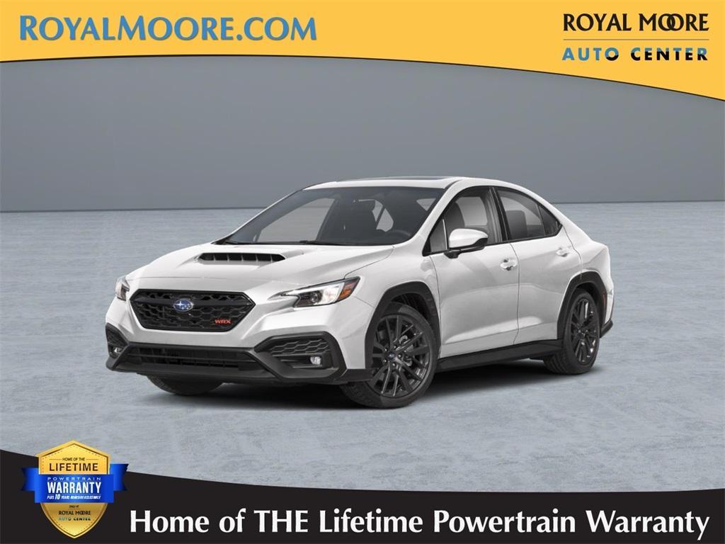 new 2025 Subaru WRX car, priced at $39,314