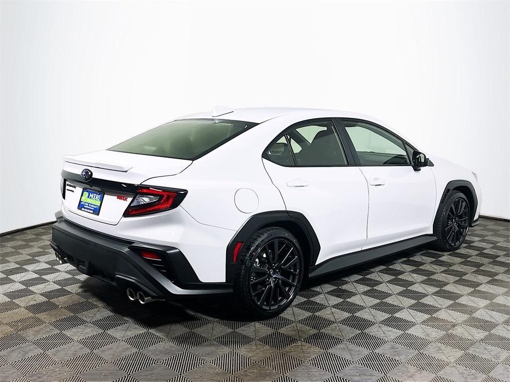new 2025 Subaru WRX car, priced at $41,499