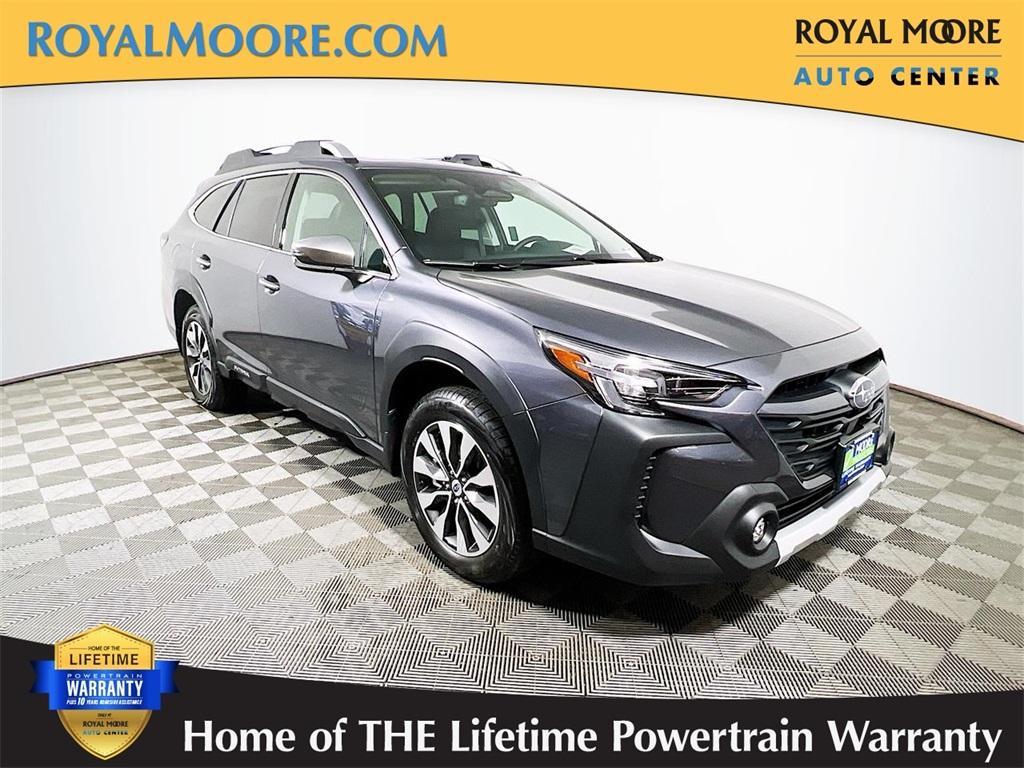 new 2025 Subaru Outback car, priced at $43,947
