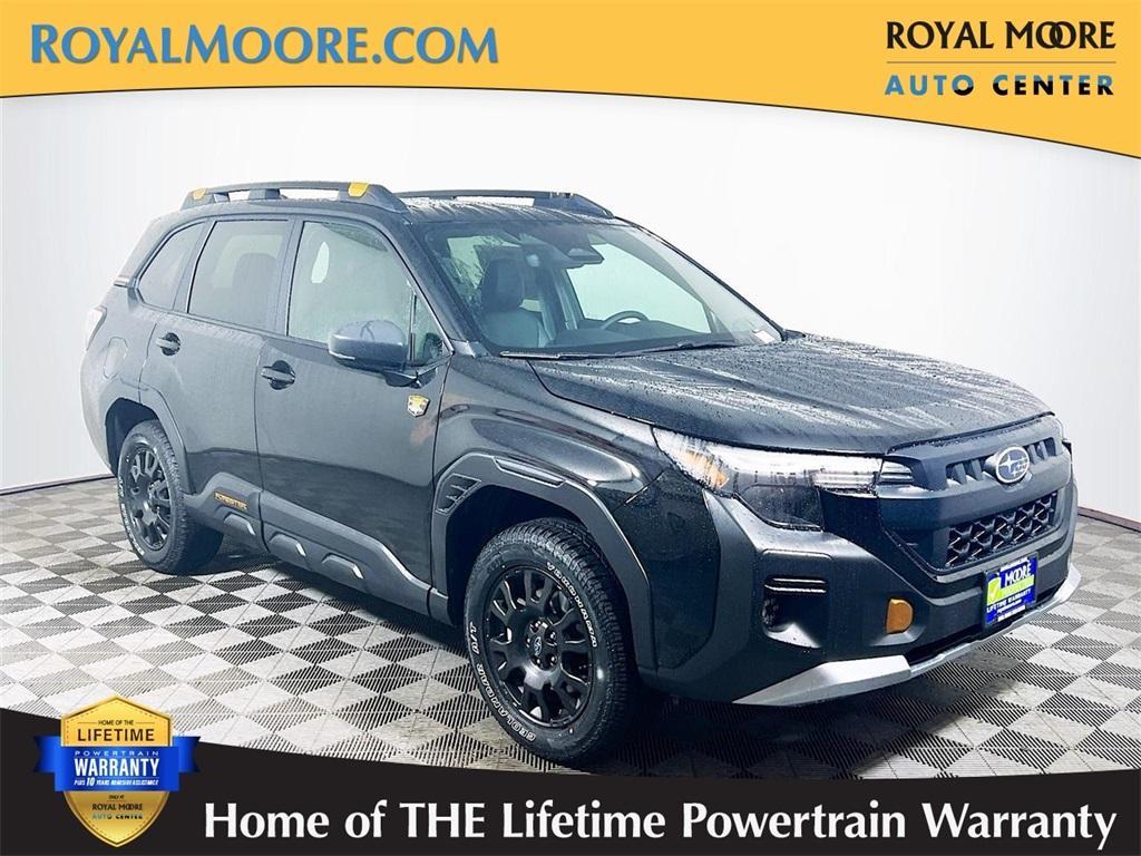 new 2026 Subaru Forester car, priced at $43,217