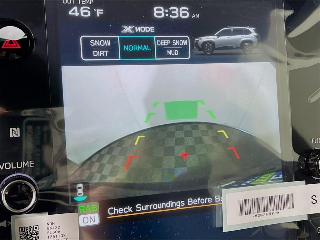 new 2026 Subaru Forester car, priced at $43,217