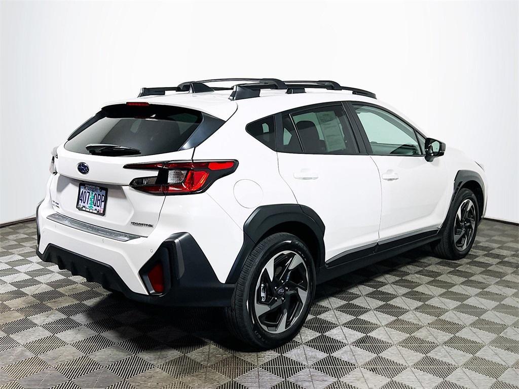used 2024 Subaru Crosstrek car, priced at $26,900
