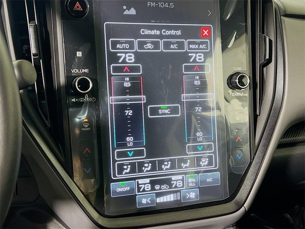 used 2024 Subaru Crosstrek car, priced at $26,900