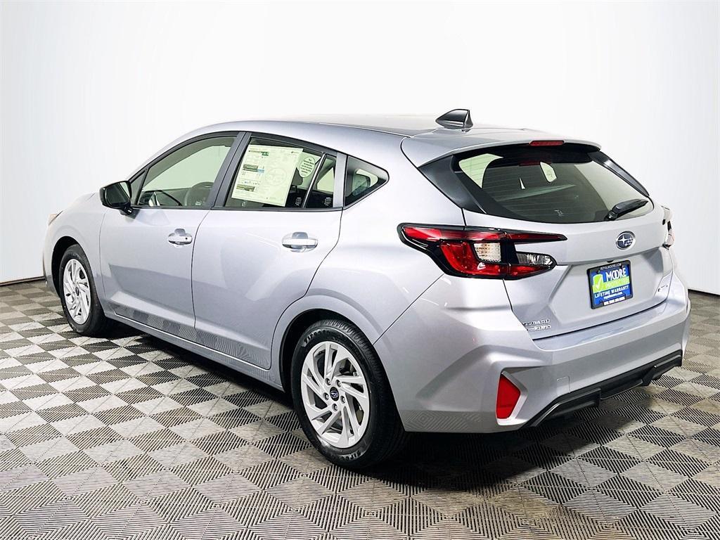 new 2025 Subaru Impreza car, priced at $26,606