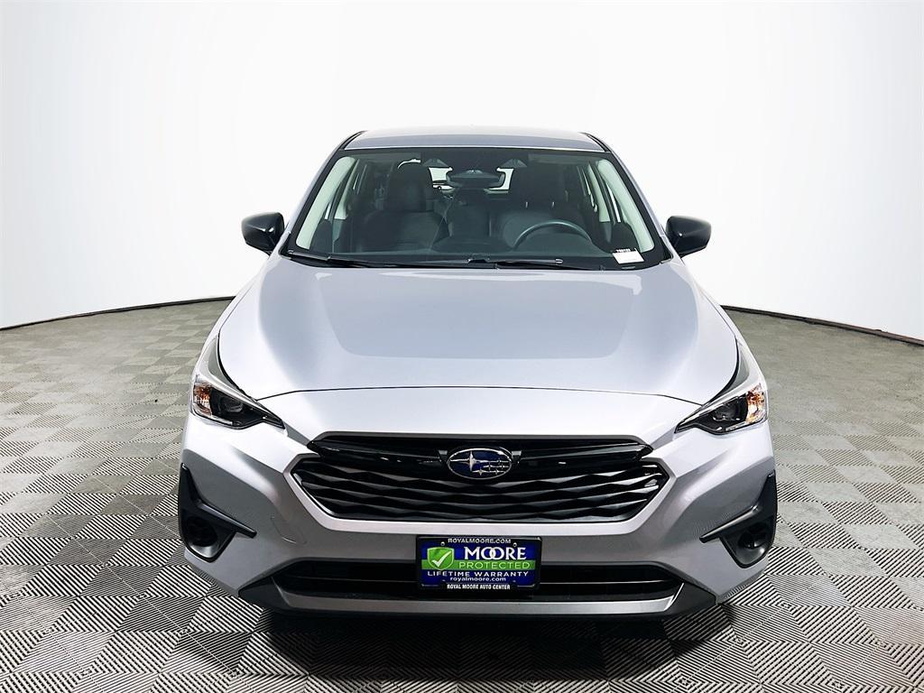 new 2025 Subaru Impreza car, priced at $26,606