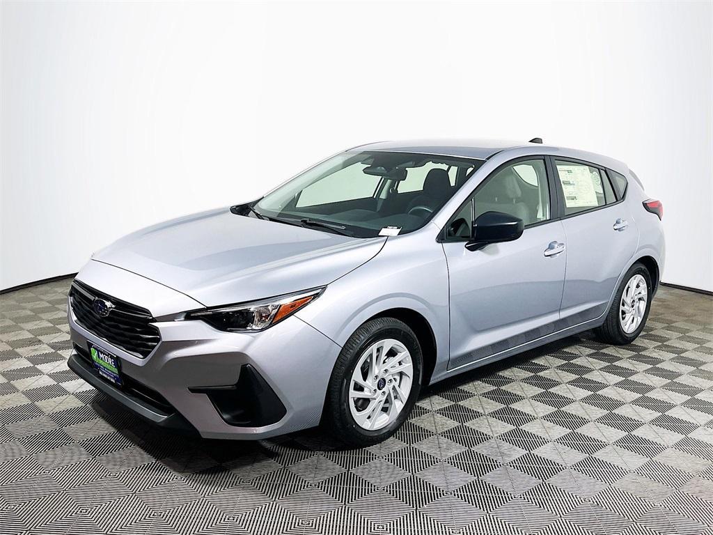 new 2025 Subaru Impreza car, priced at $26,606