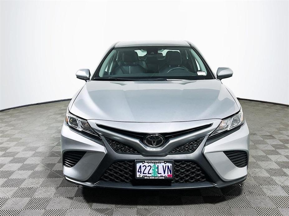 used 2019 Toyota Camry car, priced at $25,000