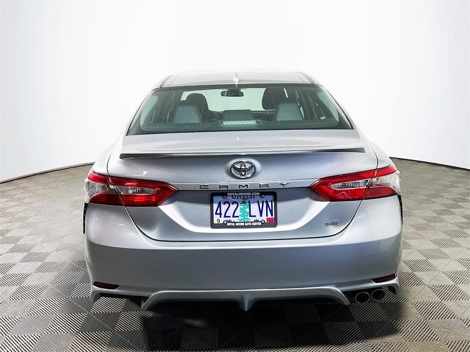 used 2019 Toyota Camry car, priced at $25,000