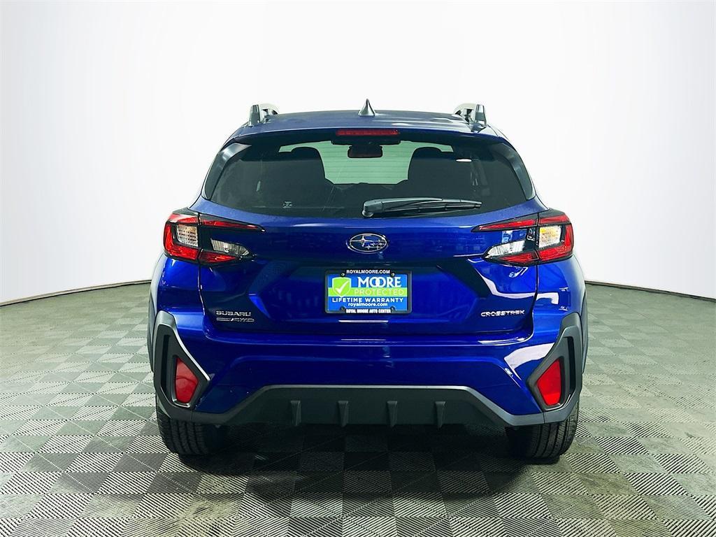 new 2025 Subaru Crosstrek car, priced at $31,883