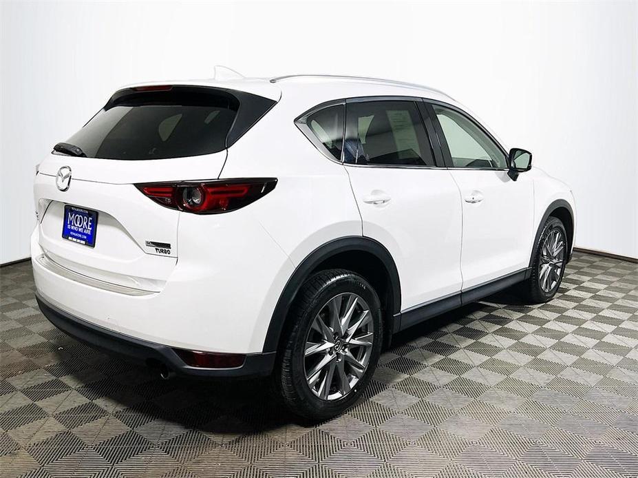 used 2021 Mazda CX-5 car, priced at $23,000