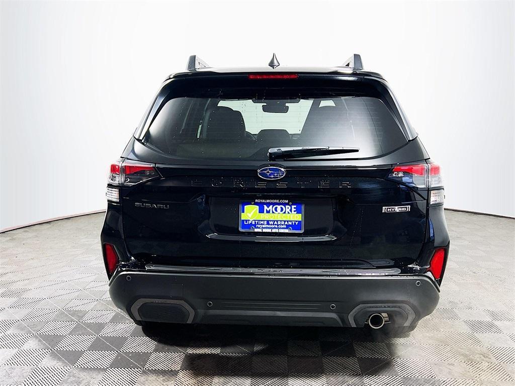 new 2025 Subaru Forester Hybrid car, priced at $43,882