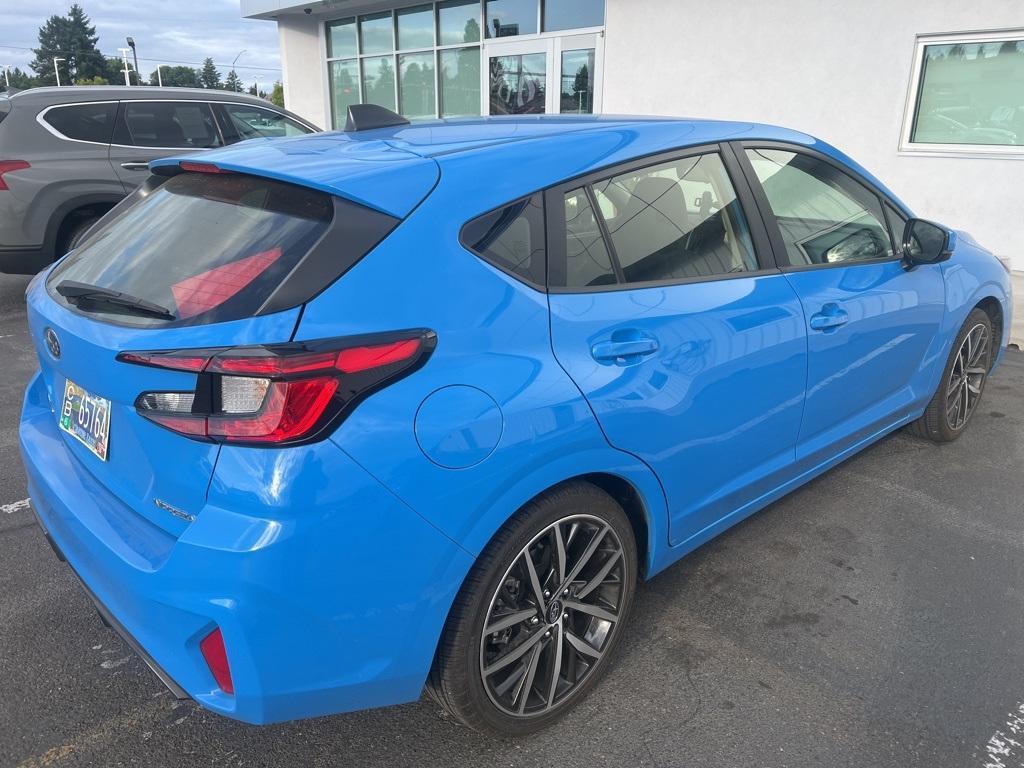 used 2024 Subaru Impreza car, priced at $25,000
