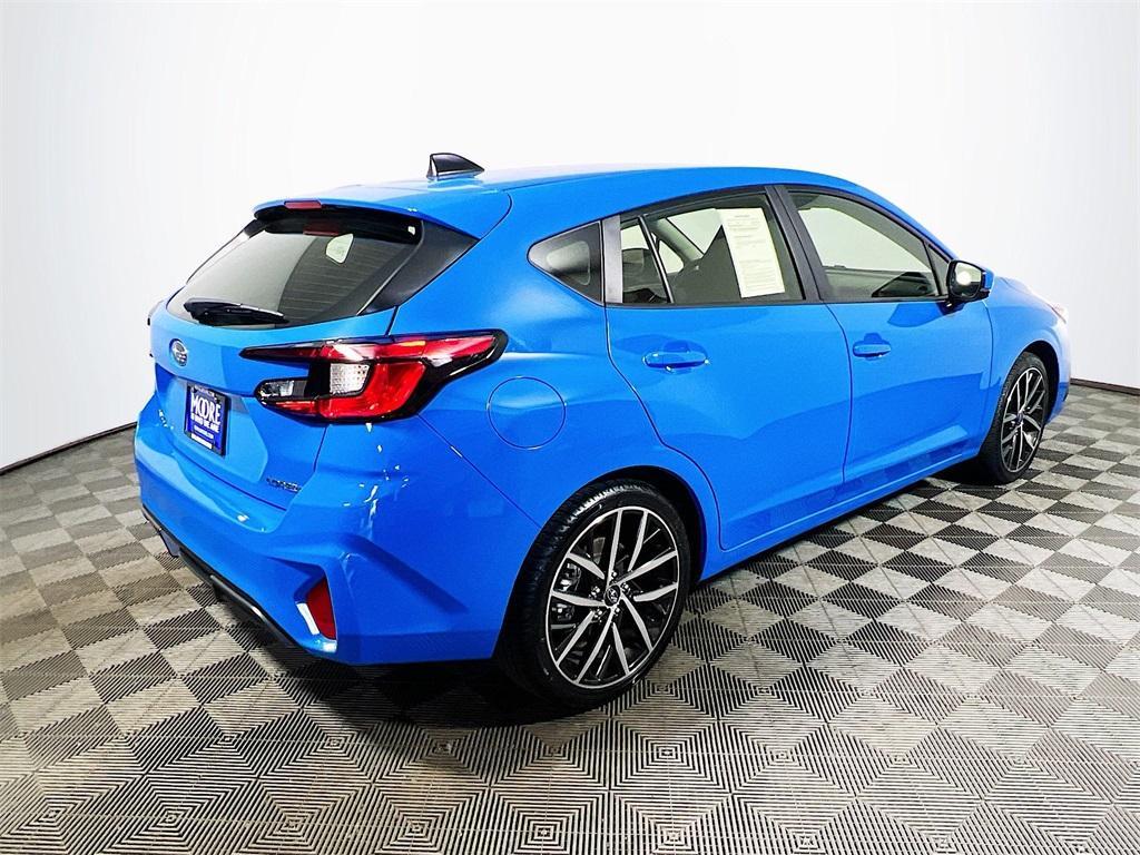 used 2024 Subaru Impreza car, priced at $24,000