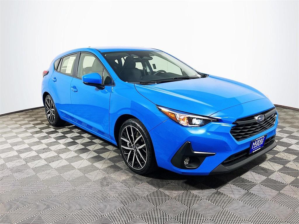 used 2024 Subaru Impreza car, priced at $24,000