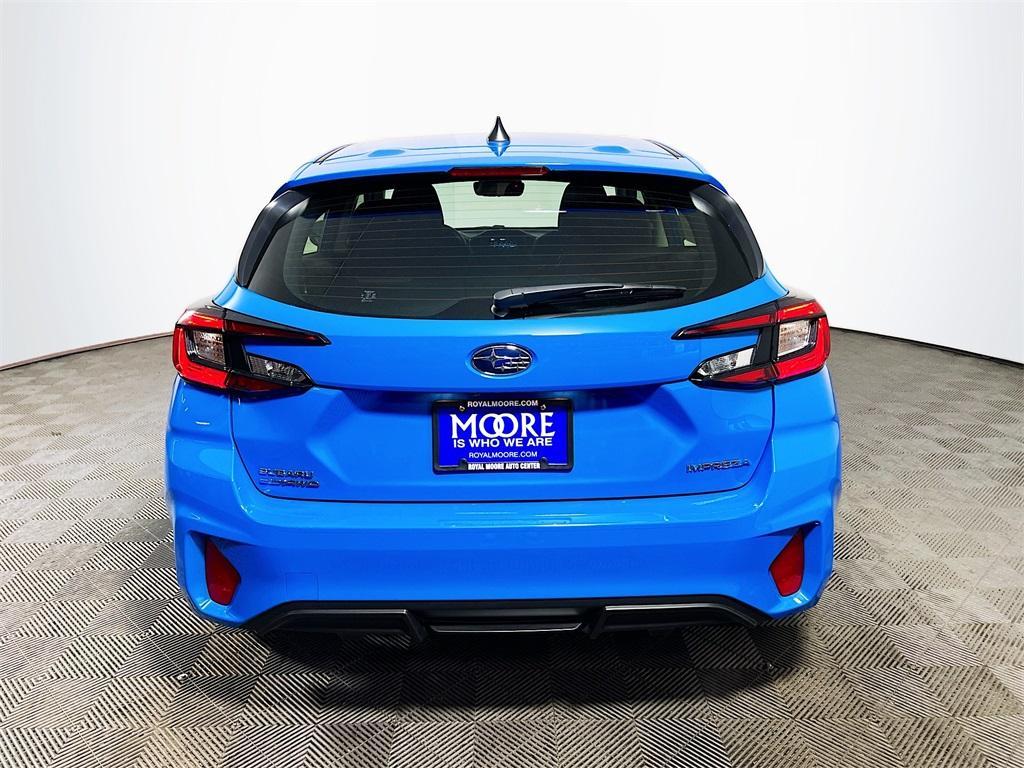 used 2024 Subaru Impreza car, priced at $24,000