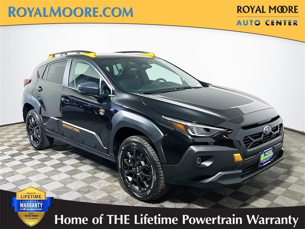 new 2025 Subaru Crosstrek car, priced at $32,898