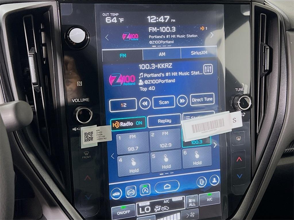 new 2025 Subaru Crosstrek car, priced at $32,898