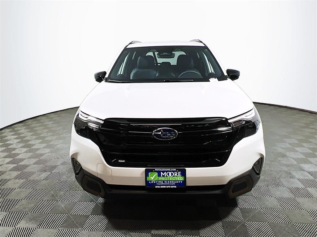 new 2025 Subaru Forester car, priced at $34,814