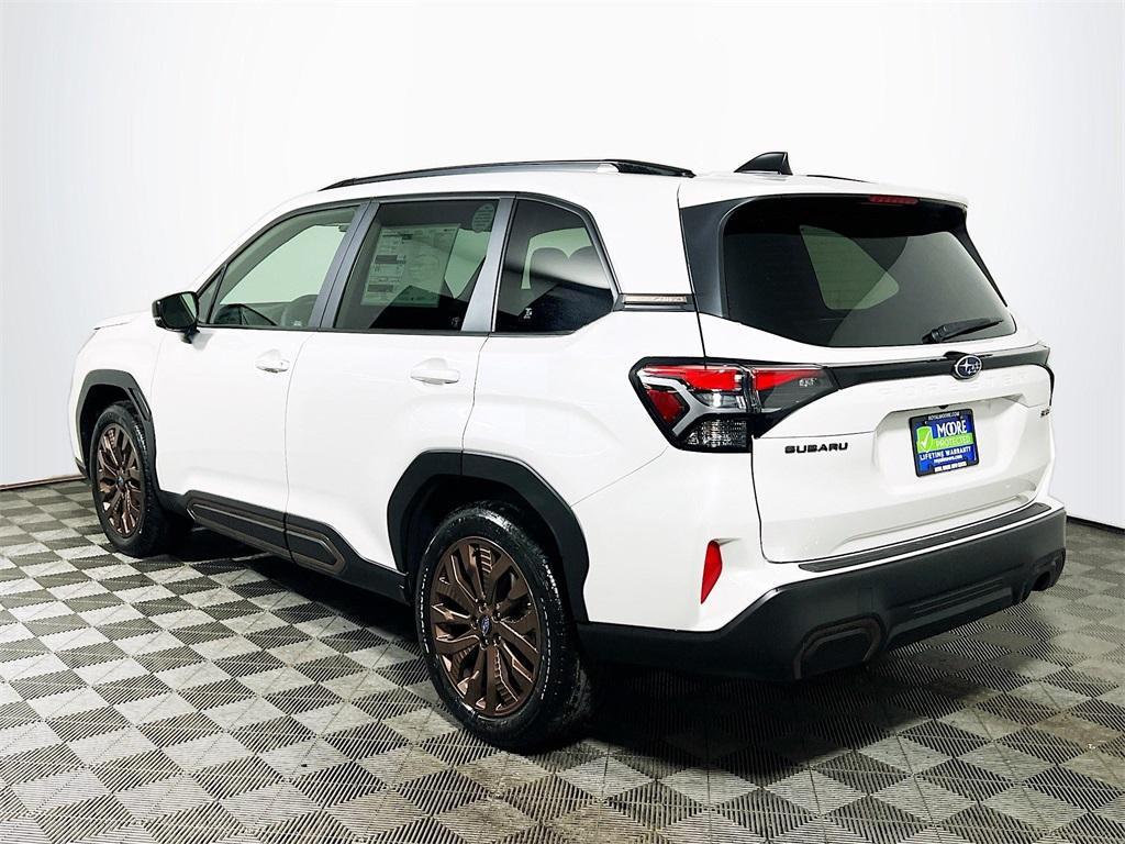 new 2025 Subaru Forester car, priced at $34,814