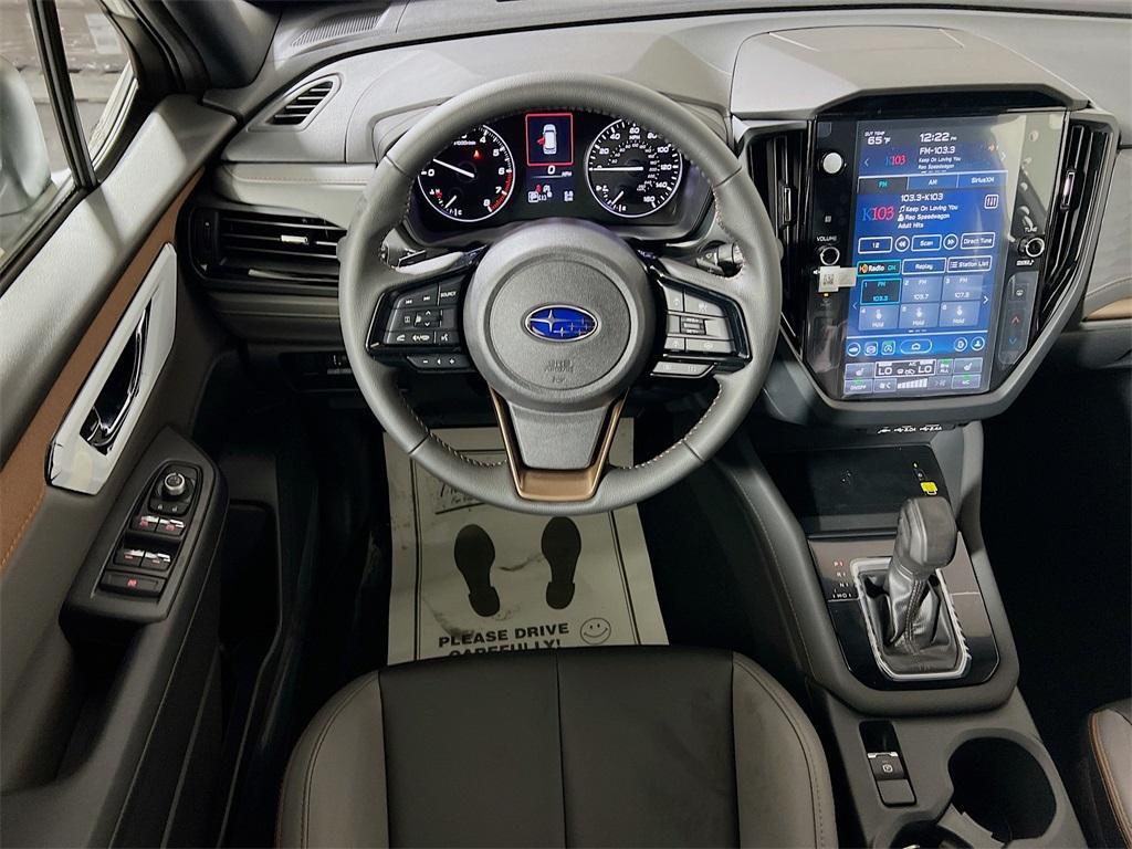new 2025 Subaru Forester car, priced at $34,814