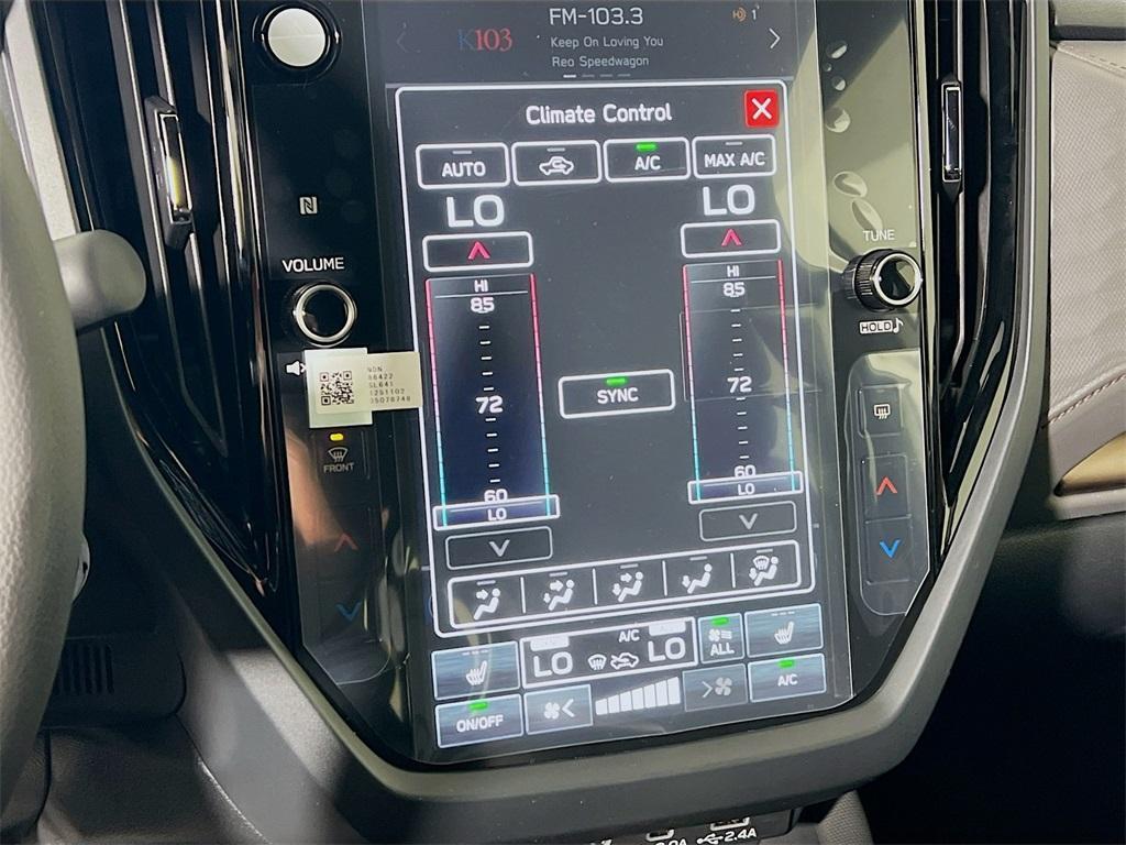 new 2025 Subaru Forester car, priced at $34,814
