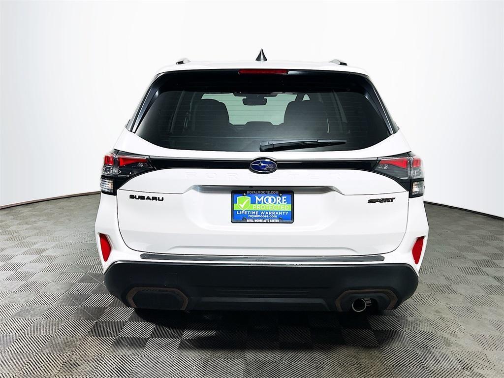 new 2025 Subaru Forester car, priced at $34,814
