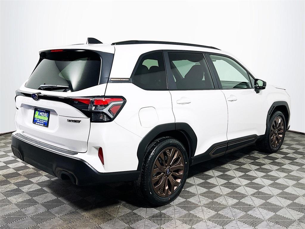 new 2025 Subaru Forester car, priced at $34,814