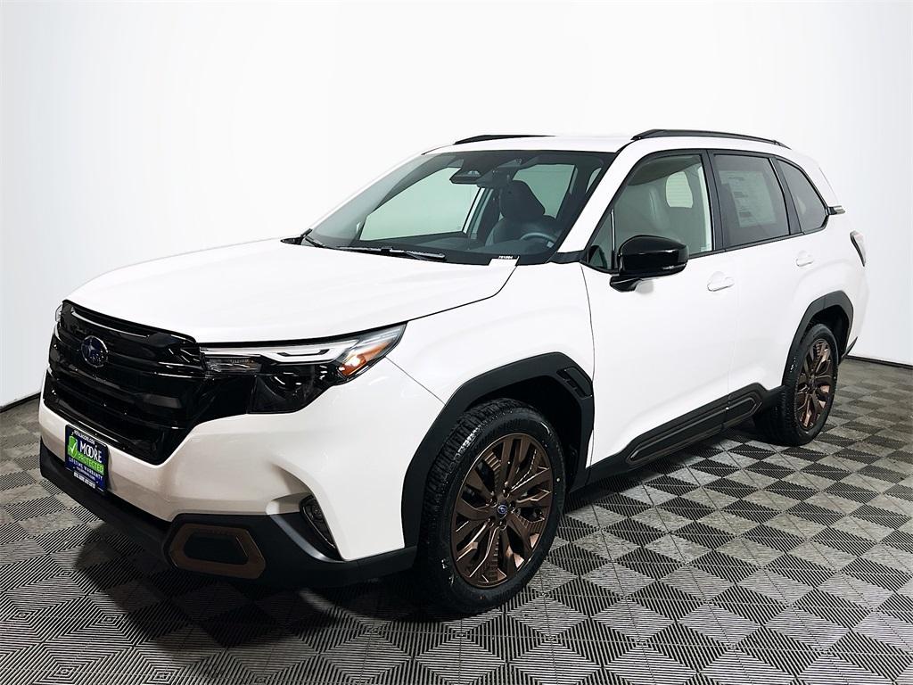 new 2025 Subaru Forester car, priced at $34,814