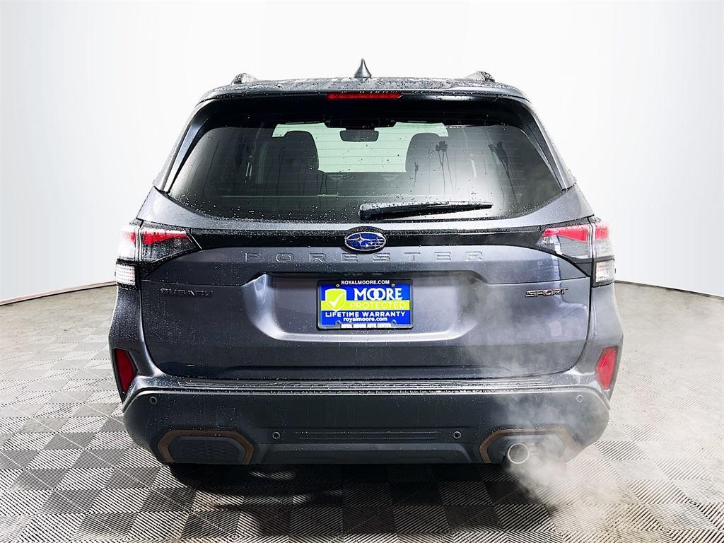 new 2026 Subaru Forester car, priced at $40,298
