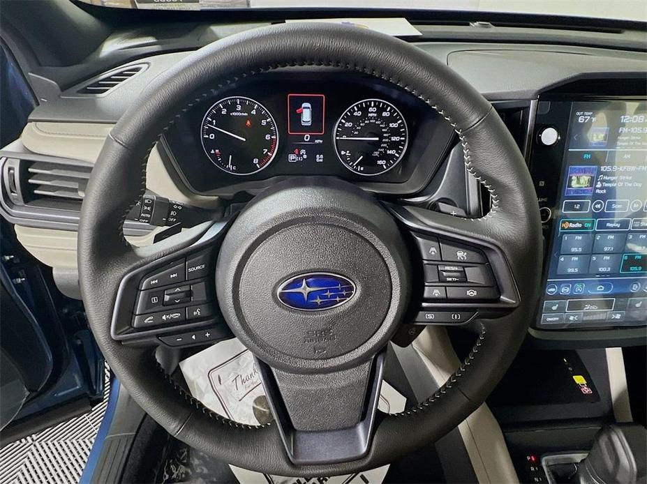 new 2025 Subaru Forester car, priced at $37,398