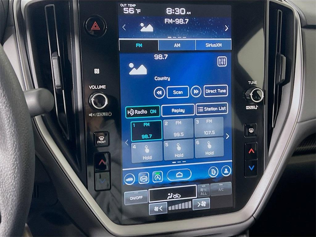 new 2025 Subaru Crosstrek car, priced at $31,883