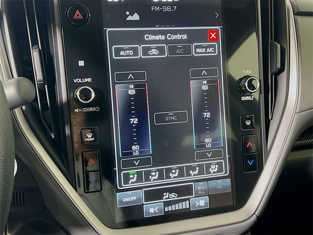 new 2025 Subaru Crosstrek car, priced at $31,883